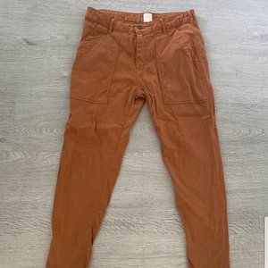 brown class pants